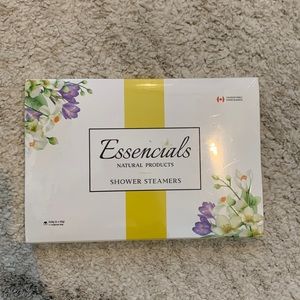 NWT Shower Steamers